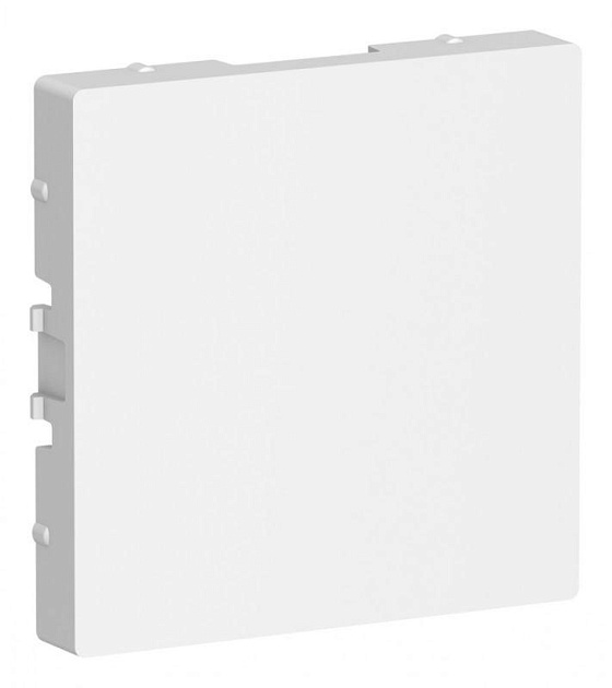 Заглушка Systeme Electric AtlasDesign белая ATN000109 изображение 1 Заглушка Systeme Electric AtlasDesign белая ATN000109 Фото № 1