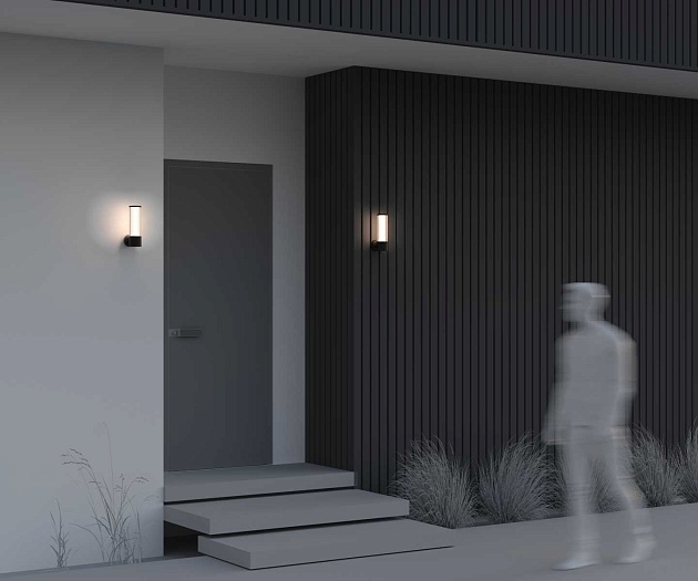 Бра Maytoni Outdoor O593WL-L8B3K Фото № 5