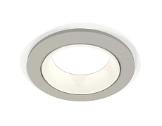 Комплект встраиваемого светильника Ambrella light Techno Spot XC6514001 SGR/SWH серый песок/белый песок (C6514, N6110)