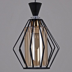 Подвесной светильник Reluce 00305-0.9-01 BK+WH 2