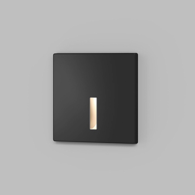 Настенный светодиодный светильник Denkirs Troms DK1030-BK Фото № 1