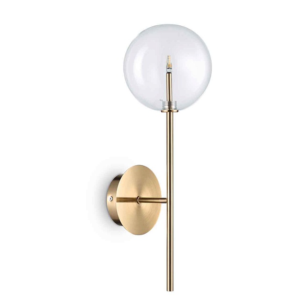 Бра Ideal Lux Equinoxe AP1 Ottone Antico 200149 изображение 1 Бра Ideal Lux Equinoxe AP1 Ottone Antico 200149 Фото № 1