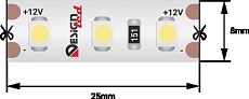 Светодиодная влагозащищенная лента DesignLed 9,6W/m 120LED/m 3528SMD нейтральный белый 5M 002369 1