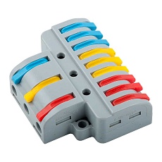 General GTER7-39 Клемма универсальная монтажная разветвительная 3х9 проводов, 20/1000