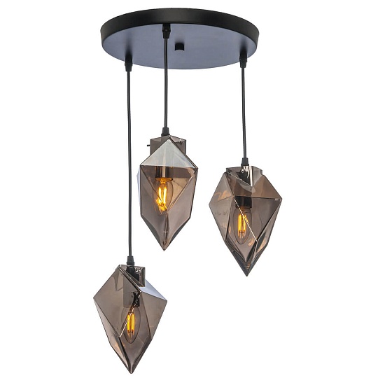 Подвесная люстра Vele Luce Cassiopea VL1152P03 изображение 1 Подвесная люстра Vele Luce Cassiopea VL1152P03 Фото № 1