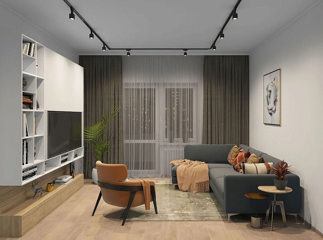 Шинопровод Denkirs Solid Base TR1001-BK/1 Фото № 9