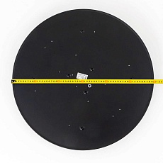 Потолочный светодиодный светильник с пультом ДУ Citilux Купер RGB Черный CL724105G1 1
