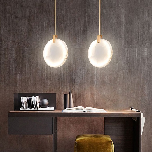 Подвесной светодиодный светильник Imperium Loft Marble 182052-26 изображение 16 Подвесной светодиодный светильник Imperium Loft Marble 182052-26 Фото № 16
