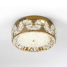 Потолочная светодиодная люстра Modelux ML.2304.400 GD 2