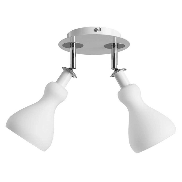 Спот Arte Lamp Bulbo A4037AP-2WH изображение 1 Спот Arte Lamp Bulbo A4037AP-2WH Фото № 1