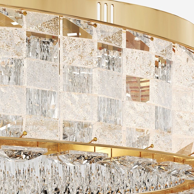 Потолочный светодиодный светильник Maytoni Castello MOD336CL-L100G3K Фото № 5