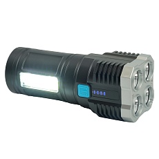 Фонарь ручной Feron TH2409 с аккумулятором USB ZOOM 48789 3