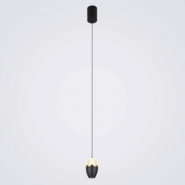 Подвесной светильник LED4U L8754-1 GR изображение 2 Подвесной светильник LED4U L8754-1 GR Фото № 2
