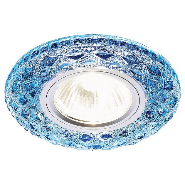 Встраиваемый светодиодный светильник Ambrella light LED S288 BL Фото № 1