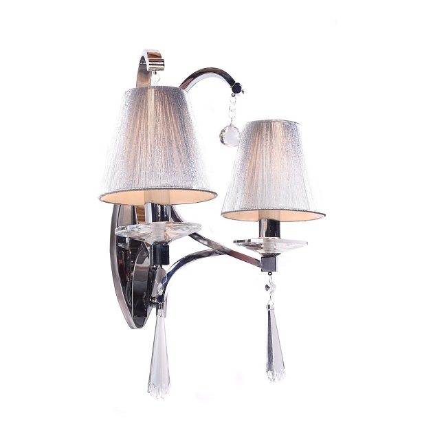 Бра Lumina Deco Venisia LDW 8810-2 SL изображение 3 Бра Lumina Deco Venisia LDW 8810-2 SL Фото № 3