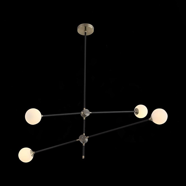 Подвесная люстра ST Luce Bastoncino SL429.403.04 изображение 3 Подвесная люстра ST Luce Bastoncino SL429.403.04 Фото № 3