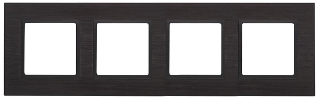 Рамка 4-постовая ЭРА Elegance 14-5204-05 Б0034561 изображение 1 Рамка 4-постовая ЭРА Elegance 14-5204-05 Б0034561 Фото № 1