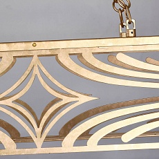 Подвесной светодиодный светильник Favourite Philipp 2498-10P 5