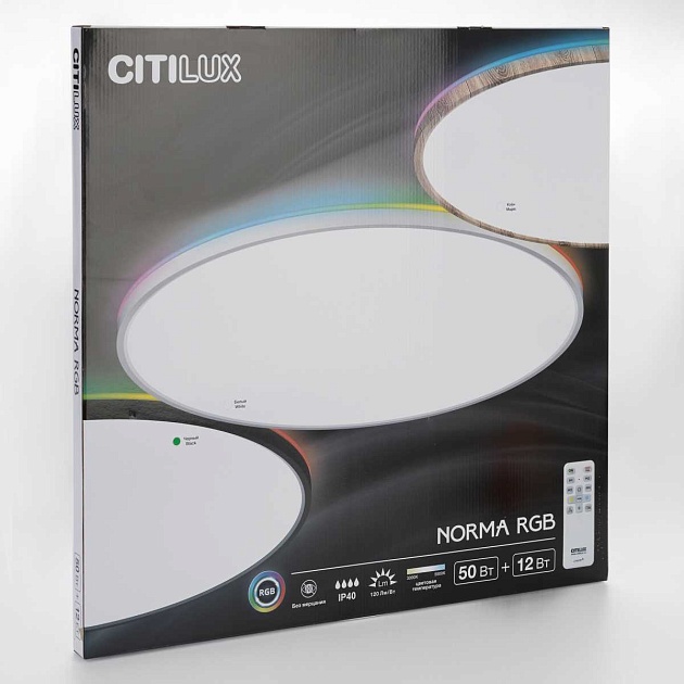 Потолочный светильник Citilux NORMA CL749601 Фото № 22