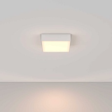 Потолочный светодиодный светильник Maytoni Technical Zon C032CL-24W3K-SQ-W 2
