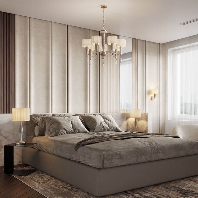 Бра Odeon Light Exclusive Latte 5403/1W изображение 8 Бра Odeon Light Exclusive Latte 5403/1W Фото № 8
