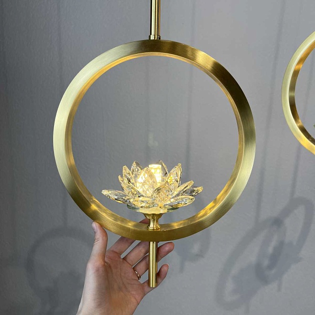 Подвесной светильник Imperium Loft Lotos One 177900-26 Фото № 11