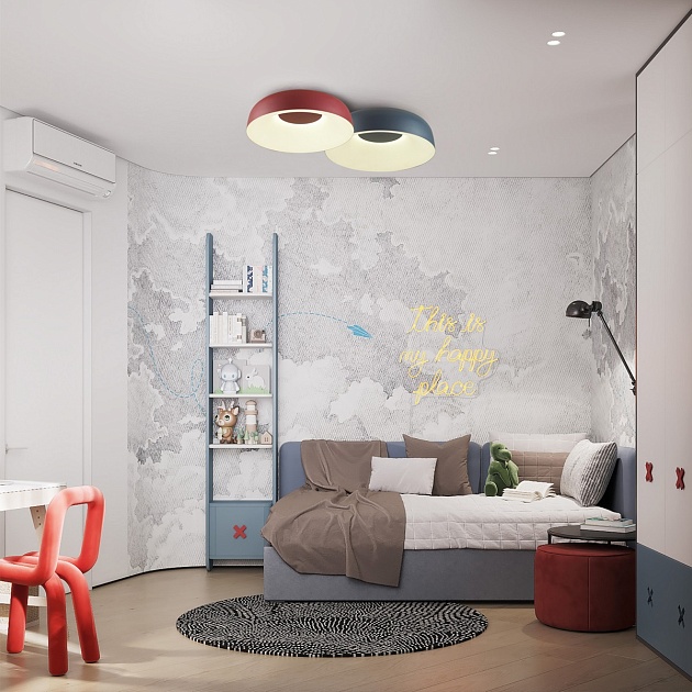 Потолочный светодиодный светильник Sonex Avra Confy 7691/40L Фото № 7