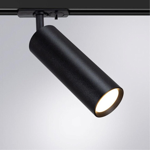 Трековый светильник Arte Lamp Beid A1515PL-1BK изображение 2 Трековый светильник Arte Lamp Beid A1515PL-1BK Фото № 2