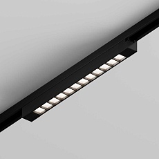 Трековый линейный светильник направленного света Hesby Lighting Skylite Однофазный,474мм- 4000К, 30Вт, чёрный HSBL_0145 3