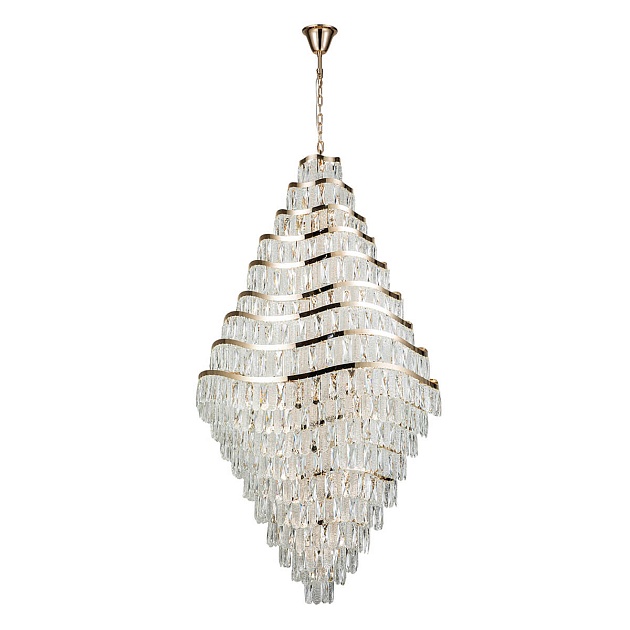 Подвесная люстра Indigo AMBRA 12030/22P Gold V000396 Фото № 4