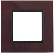 Рамка 1-постовая ЭРА Elegance 14-5101-25 Б0034479