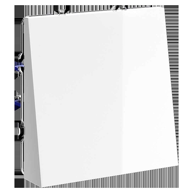 Вывод кабеля Voltum S70, (белый глянцевый) VLS080201 изображение 2 Вывод кабеля Voltum S70, (белый глянцевый) VLS080201 Фото № 2