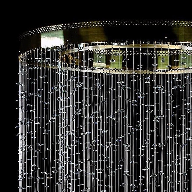 Каскадная люстра Artglass Ramona CE Фото № 3