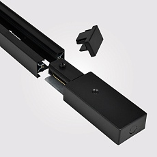 Шинопровод накладной Hesby Lighting Skylite Однофазный 220В-2м, чёрный HSBL_0002 4