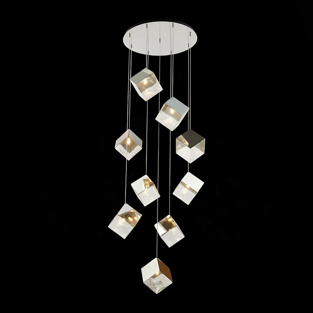 Подвесная люстра ST Luce Riello SL1182.103.09 изображение 2 Подвесная люстра ST Luce Riello SL1182.103.09 Фото № 2