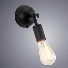 Спот Arte Lamp A9190AP-1BK 3