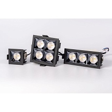 Встраиваемый светодиодный светильник Fiberli XL003-1T 12130301 1