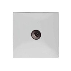 ТВ-розетка проходная ЭРА Elegance 14-3102-01 Б0034296 1