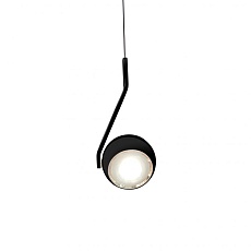 Подвесной светодиодный светильник iLedex Orbit X-24619P BK 4