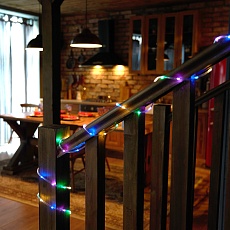 Светодиодная гирлянда Feron CL587 линейная Мини Дюралайт мультиколор с контроллером, 15м, c питанием от сети 220V 51462 3