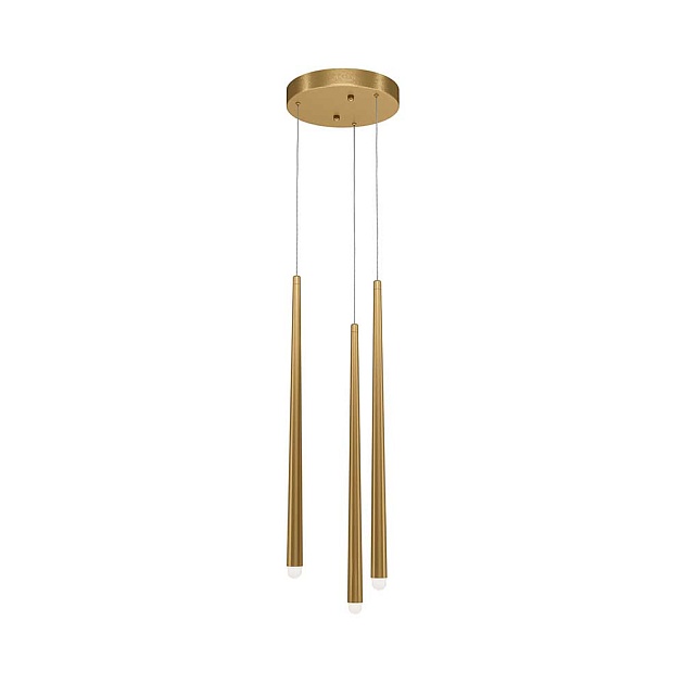 Подвесной светодиодный светильник Maytoni Cascade MOD132PL-L18BSK Фото № 1