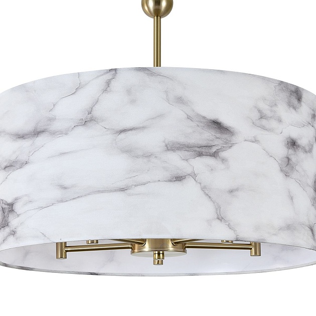 Подвесная люстра Indigo Venato 13036/5R Brass V000581 Фото № 2