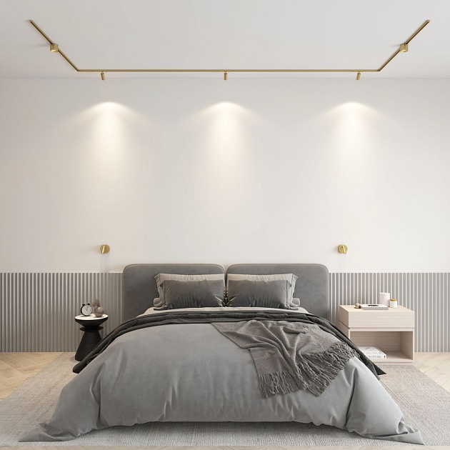 Трековый светодиодный светильник Denkirs Shine Spot DK5741-SB Фото № 8