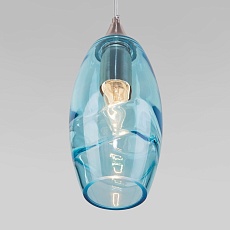 Подвесной светильник Eurosvet Lotus 50222/1 голубой 3