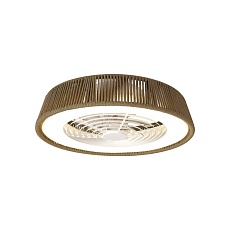 Потолочная светодиодная люстра-вентилятор Mantra POLINESIA 8227