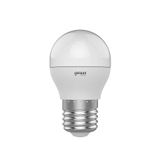 Лампа светодиодная Gauss E27 7,5W 3000К матовая 1053218 2