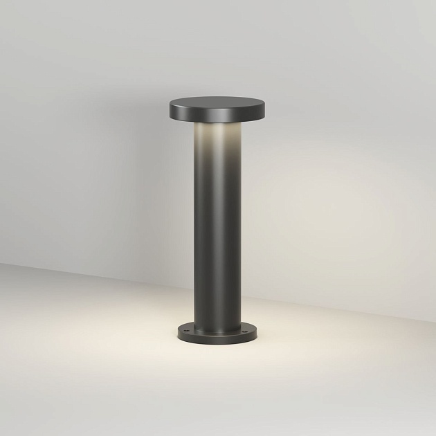 Ландшафтный светодиодный светильник Denkirs Dramen DK9704-BK Фото № 1