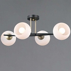 Светильник потолочный Illumico IL0798-4CSQ-25 BK AB TRENTO