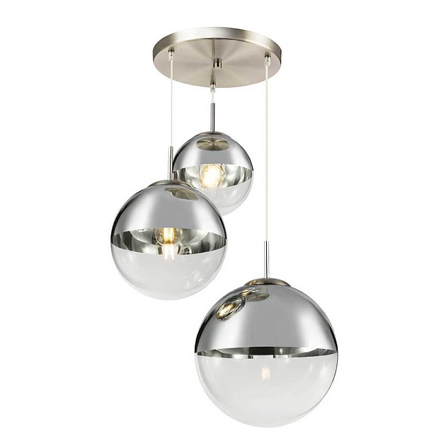 Подвесной светильник Toplight Glass TL1203H-03CH изображение 1 Подвесной светильник Toplight Glass TL1203H-03CH Фото № 1