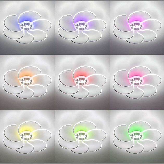 Потолочная светодиодная люстра Citilux Джемини CL229261E Фото № 5